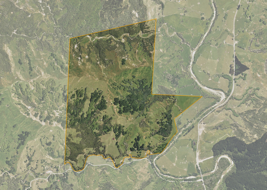 Land lot for Tokomaru K7B
