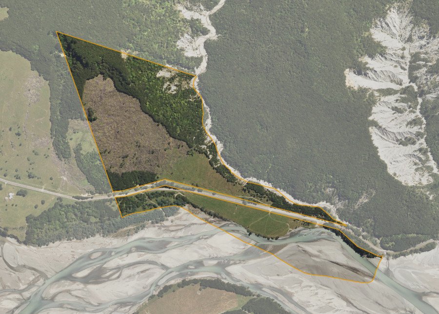 Land lot for Mangawhariki 3A