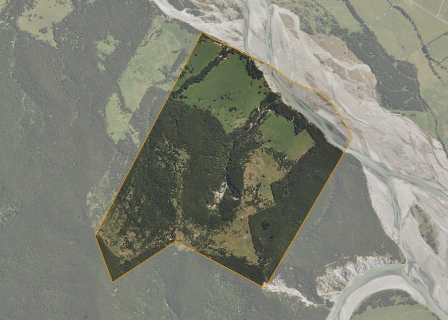 Land lot for Tapuaeroa B1A2