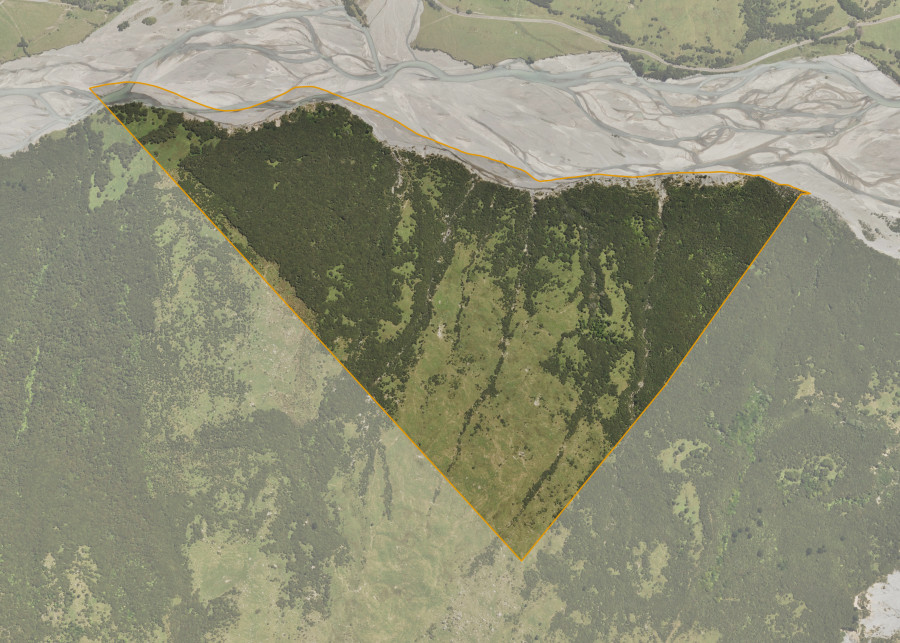 Land lot for Tapuaeroa A1C2