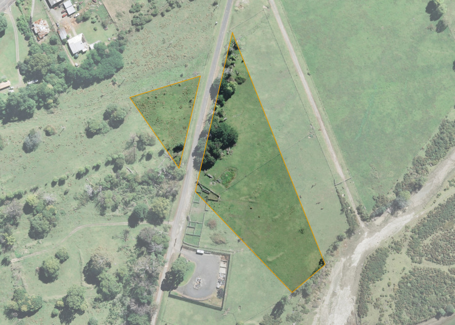 Land lot for Tikitiki 2B1