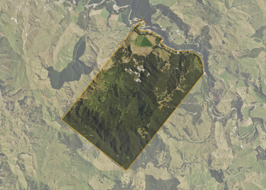 Land lot for Waikohu Matawai 1B