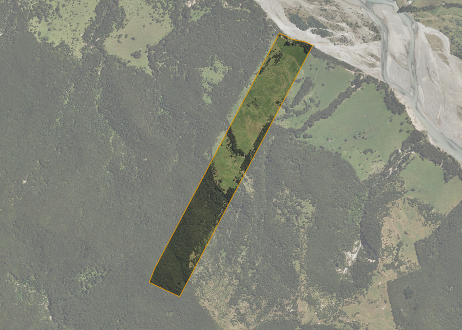 Land lot for Tapuaeroa B1B2