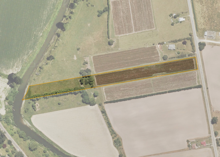 Land lot for Puhatikotiko 1B2B3A