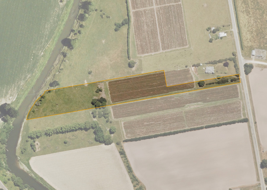 Land lot for Puhatikotiko 1B2B3B