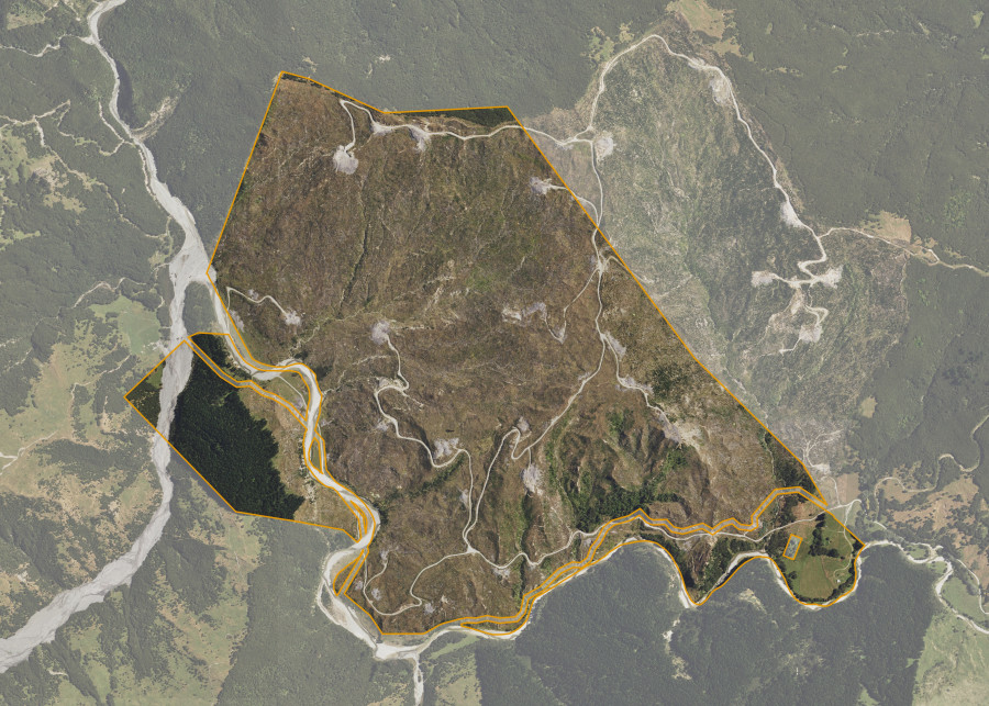 Land lot for Waipiro A4B