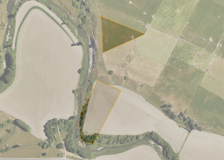 Land lot for Puhatikotiko 2A3