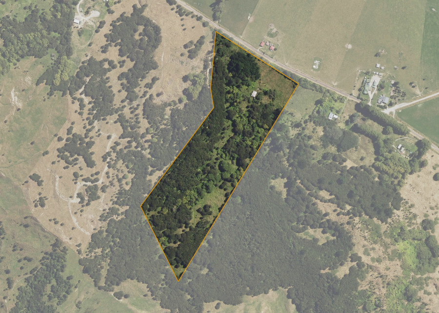 Land lot for Puhunga A7G (Mauhana Ahu Whenua Trust)