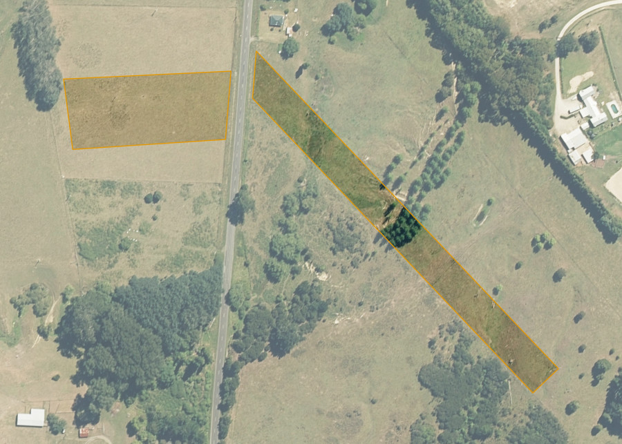 Land lot for Wairoa Military Settlement Section 42D1 Blk IX Opo