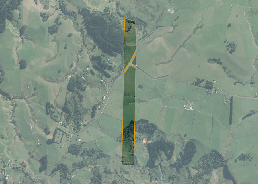 Land lot for Opuatia 8B