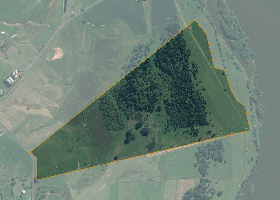 Land lot for Onewhero 72F
