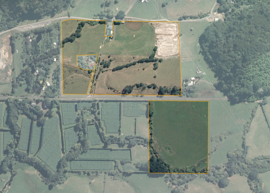 Land lot for Omahu West 4B