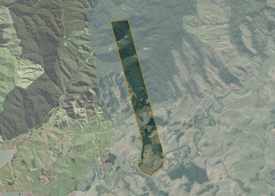 Land lot for Pirongia West 3B2F