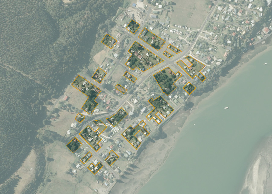 Land lot for Te Papa O Karewa Ahu Whenua Trust (Kawhia M2P11)