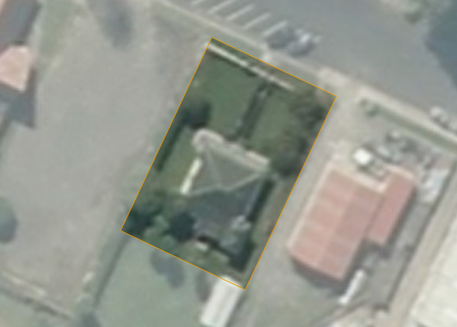 Land lot for Waikowhitiwhiti F2B1 (Otorohanga Maori Township)