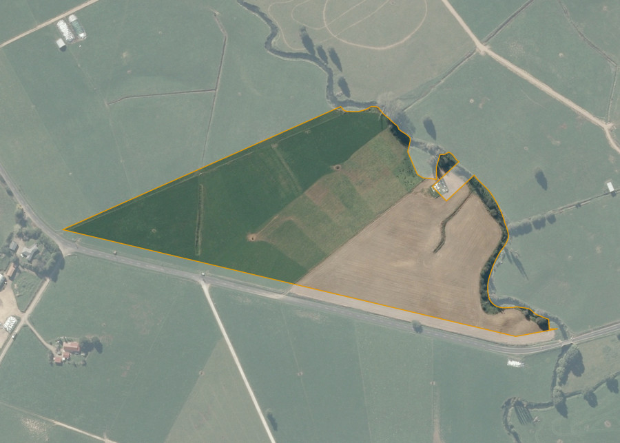 Land lot for Tahaia B2C3C1B
