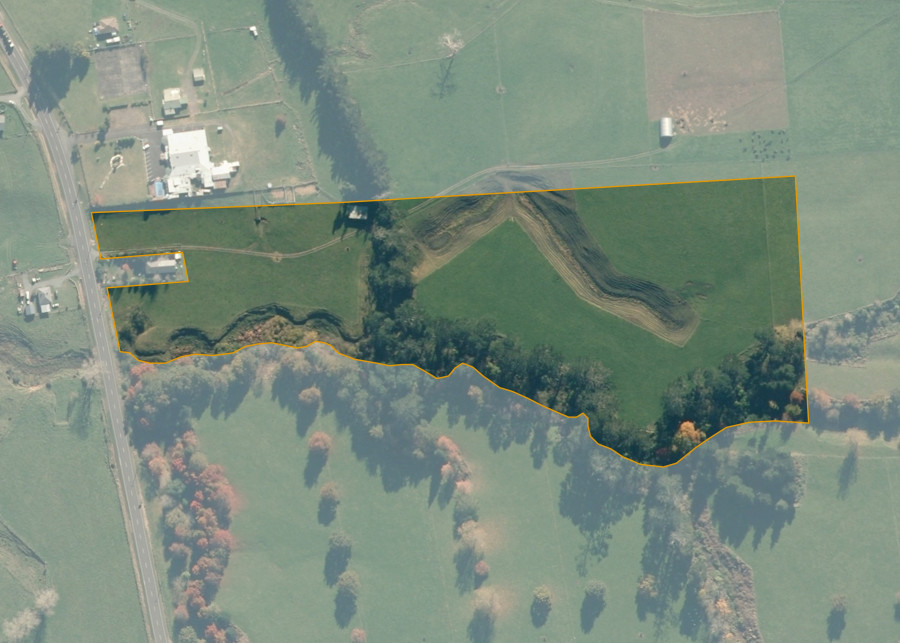 Land lot for Okauia 2B1B