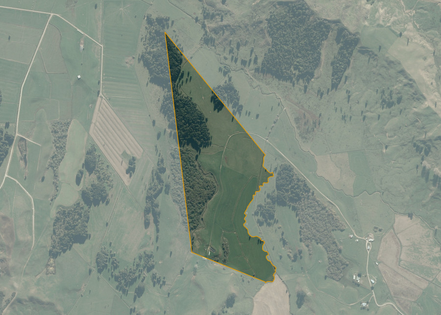 Land lot for Pukenui B46