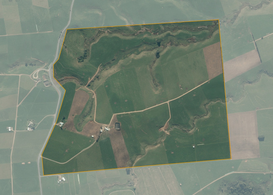Land lot for Ngutunui B