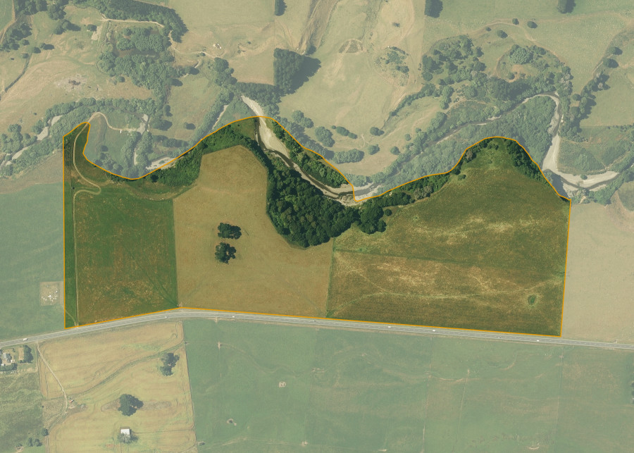 Land for lease in Takapau Te Tumu Paeroa