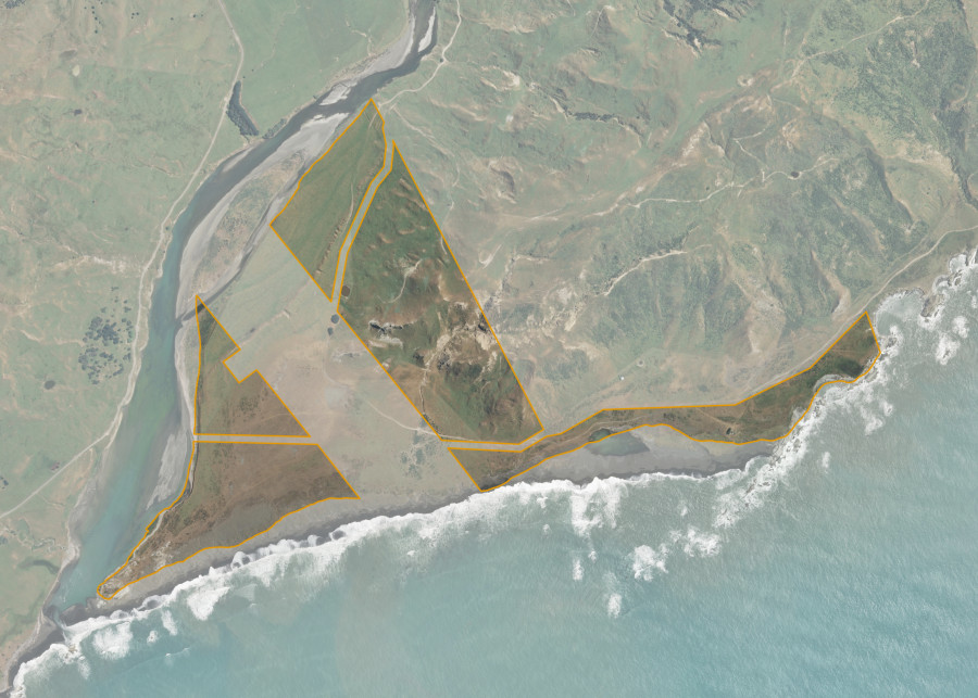 Land lot for Pahaoa 2B1A & 2B1C