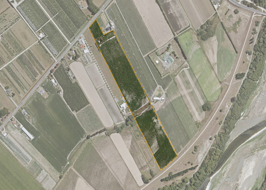 Land lot for Matahiwi 3B2