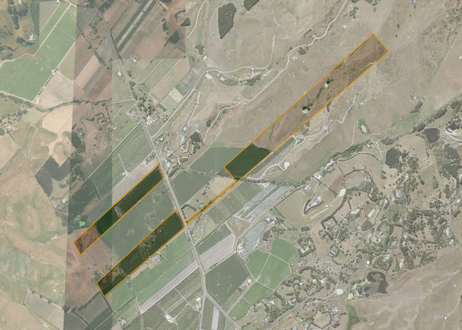 Land lot for Wharerangi 5B2 (Parts 1 and 2) and 6B3