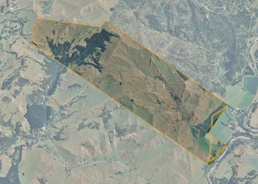 Land lot for Pahaoa 3B2