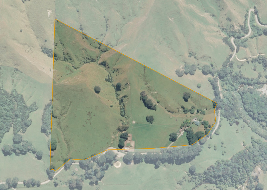 Land lot for Aohanga Block V Section 6