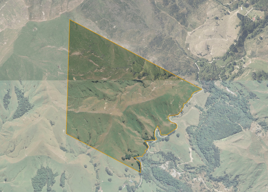 Land lot for Aohanga Block 5 Section 7