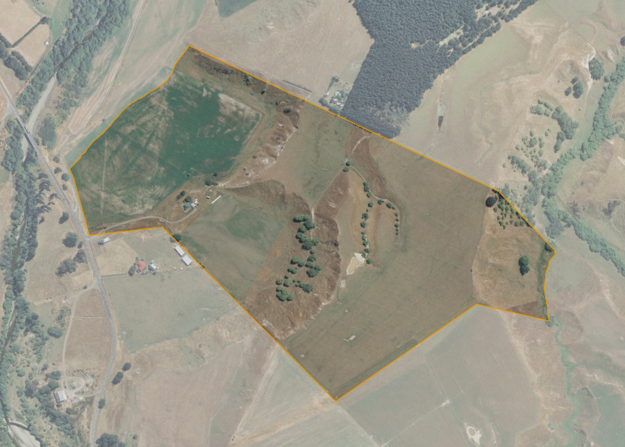 Land lot for Gethsemane Reserve No 3