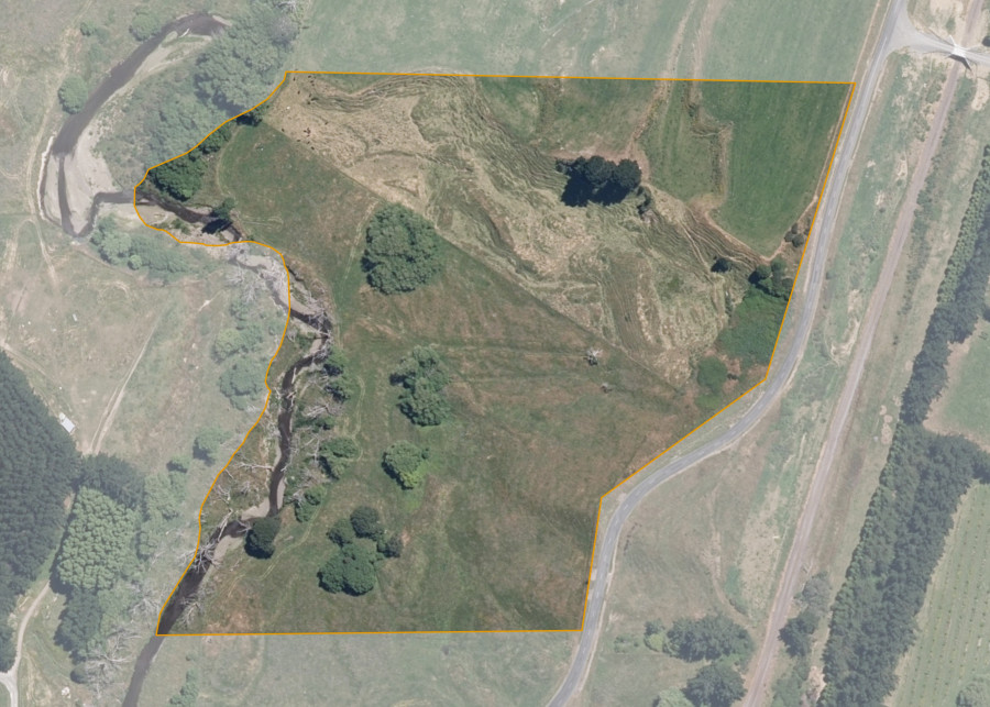 Land lot for Otawhao 2B