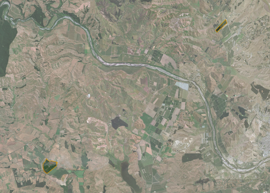 Land lot for Omahu 1X and Wharerangi 6M Aggr. Blocks Trust