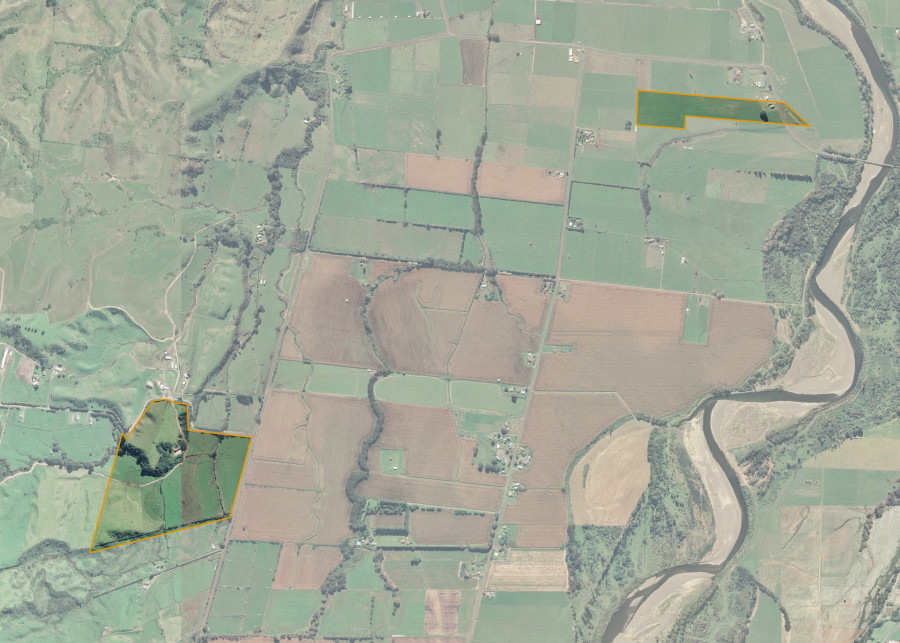 Land lot for Ruatoki B14 and C16 Aggreg
