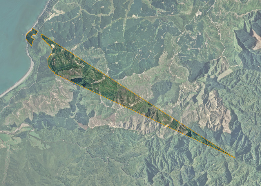 Land lot for Houpoto-Whituare