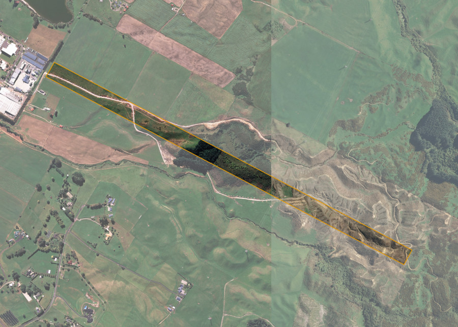 Land lot for Whakapoungakau NO16 2B2G2C2