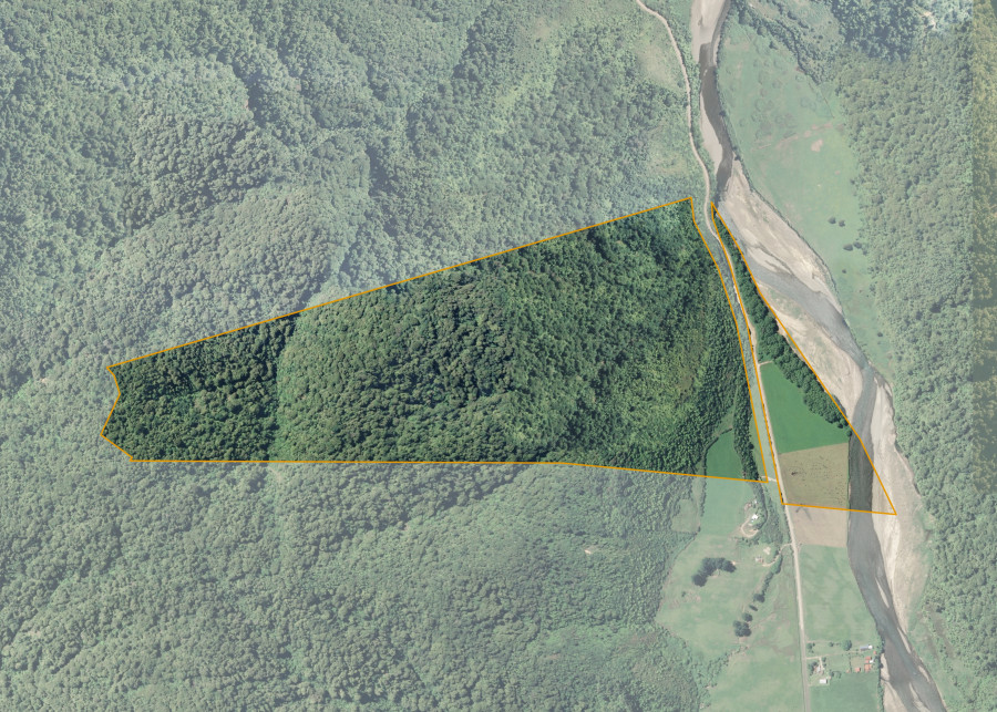 Land lot for Otuiti 2A & 2B