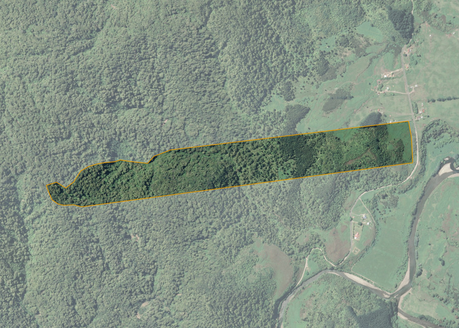 Land lot for Te Kaawa 3