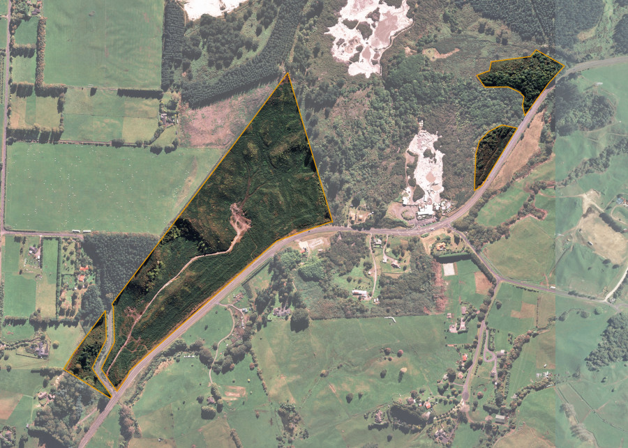 Land lot for Tikitere C