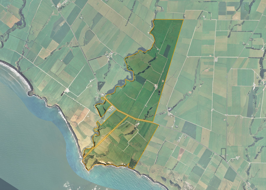 Land lot for Te Onetu Pihama Trust