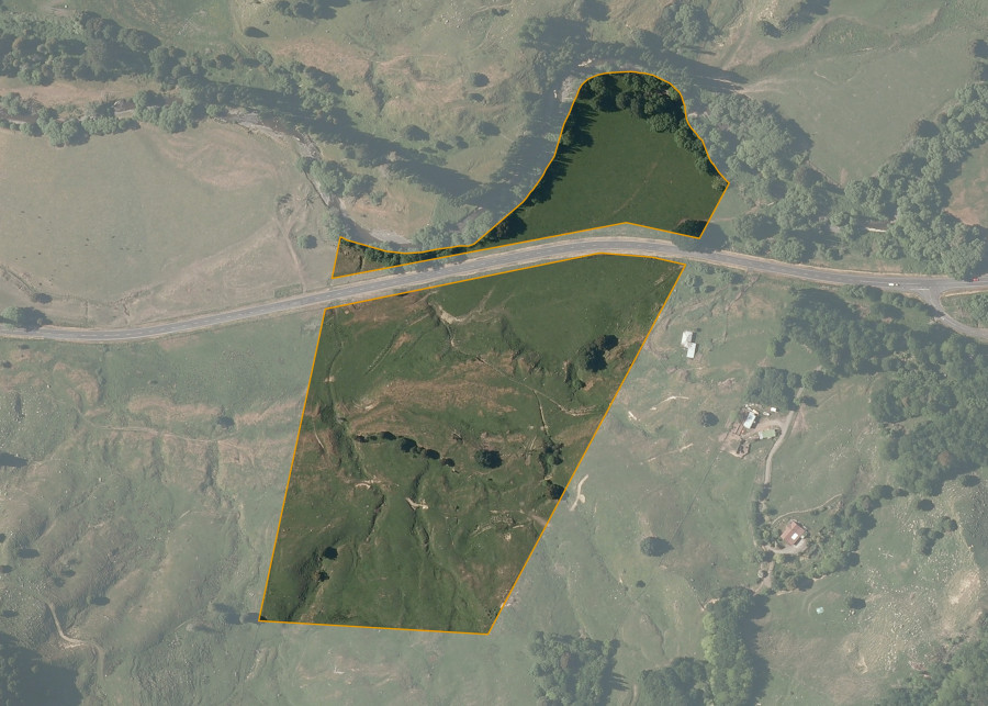Land lot for Ohura South C No.1 Sec 2B2