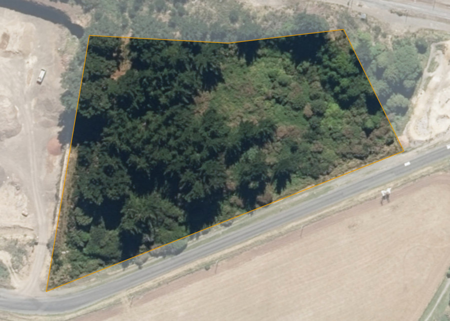 Land lot for Raetihi 4B