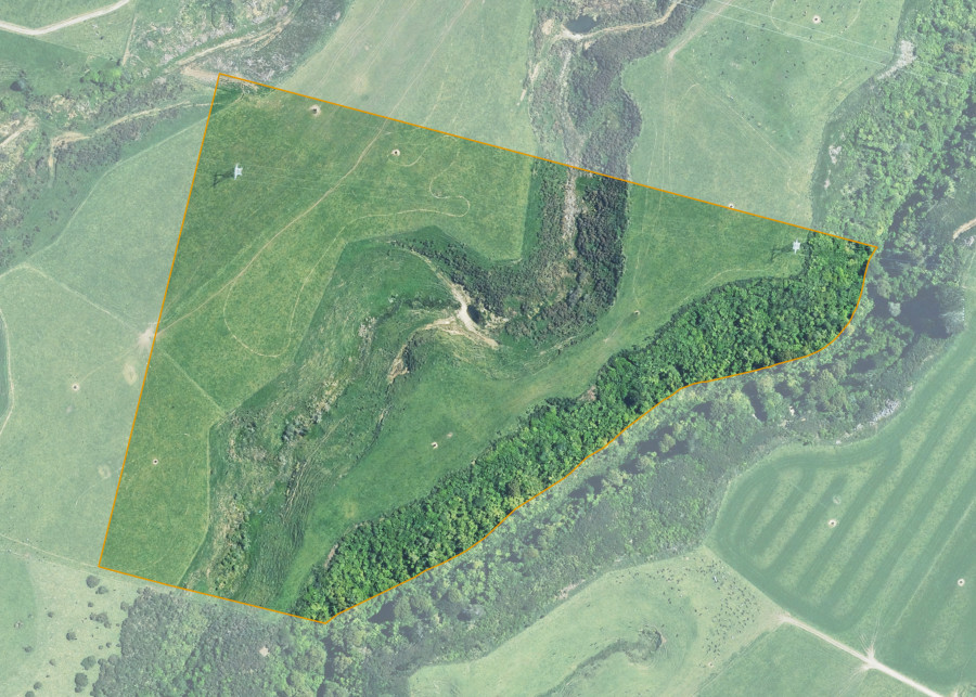 Land lot for Otautu 13 & 14