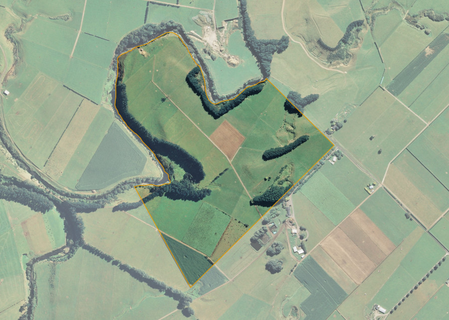 Land lot for Te Rua O Te Moko 2A2