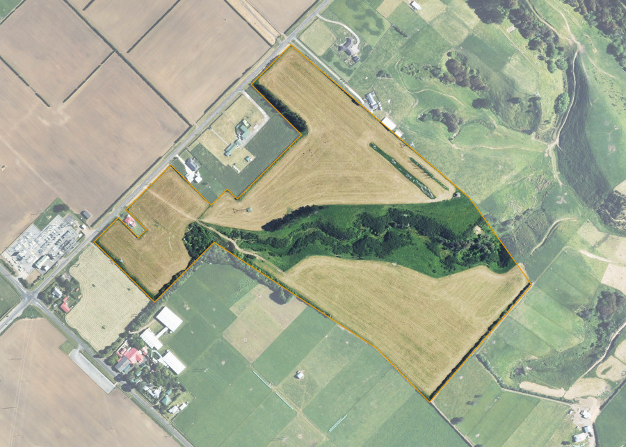 Land lot for Hamua 5B & 7B