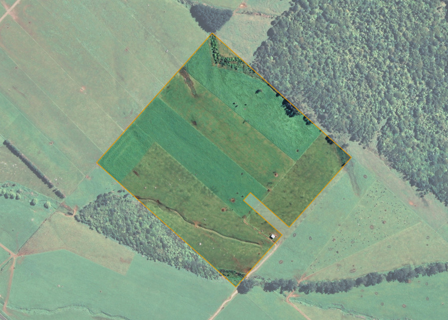 Land lot for Komene 12C2