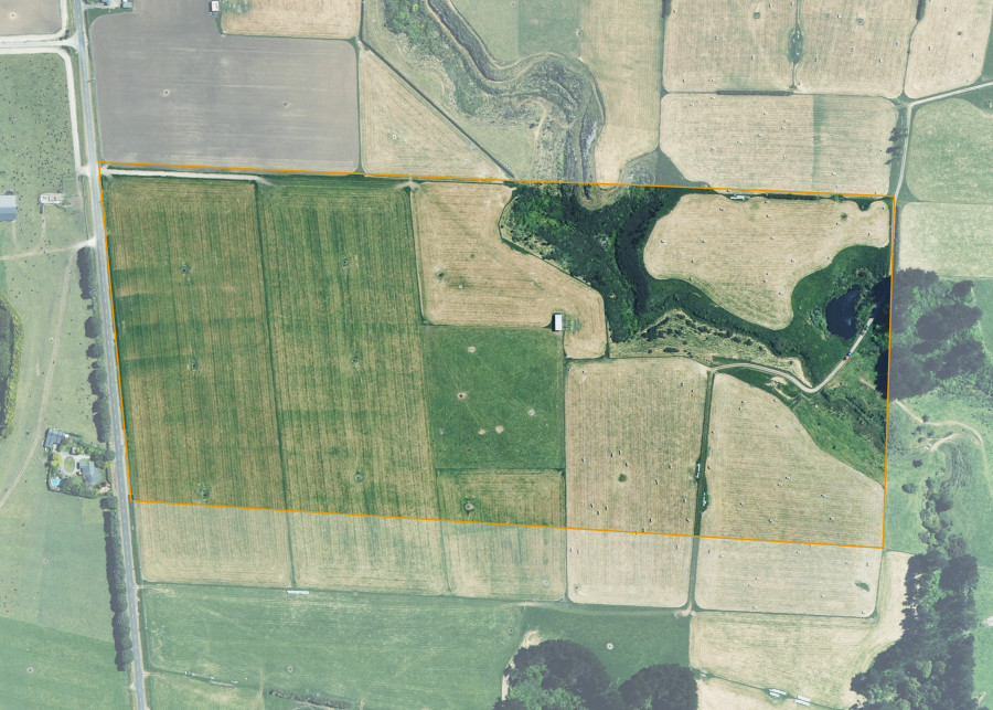 Land lot for Taranaki Iti 7B (Taranaki Iti 7A1 & 7B Trust)