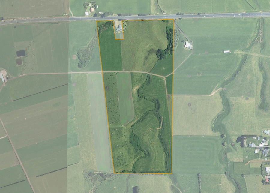 Land lot for Ngatirahiri 1F 2B