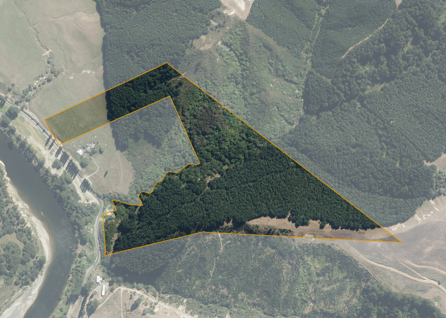 Land lot for Pukekowhai 3B