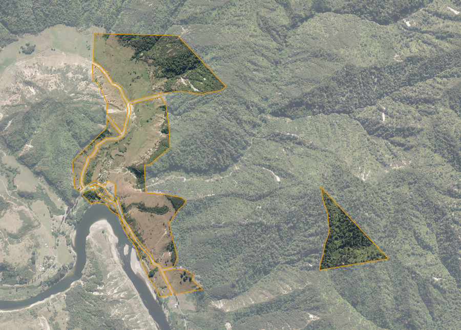 Land lot for Tauakira 2 O 2